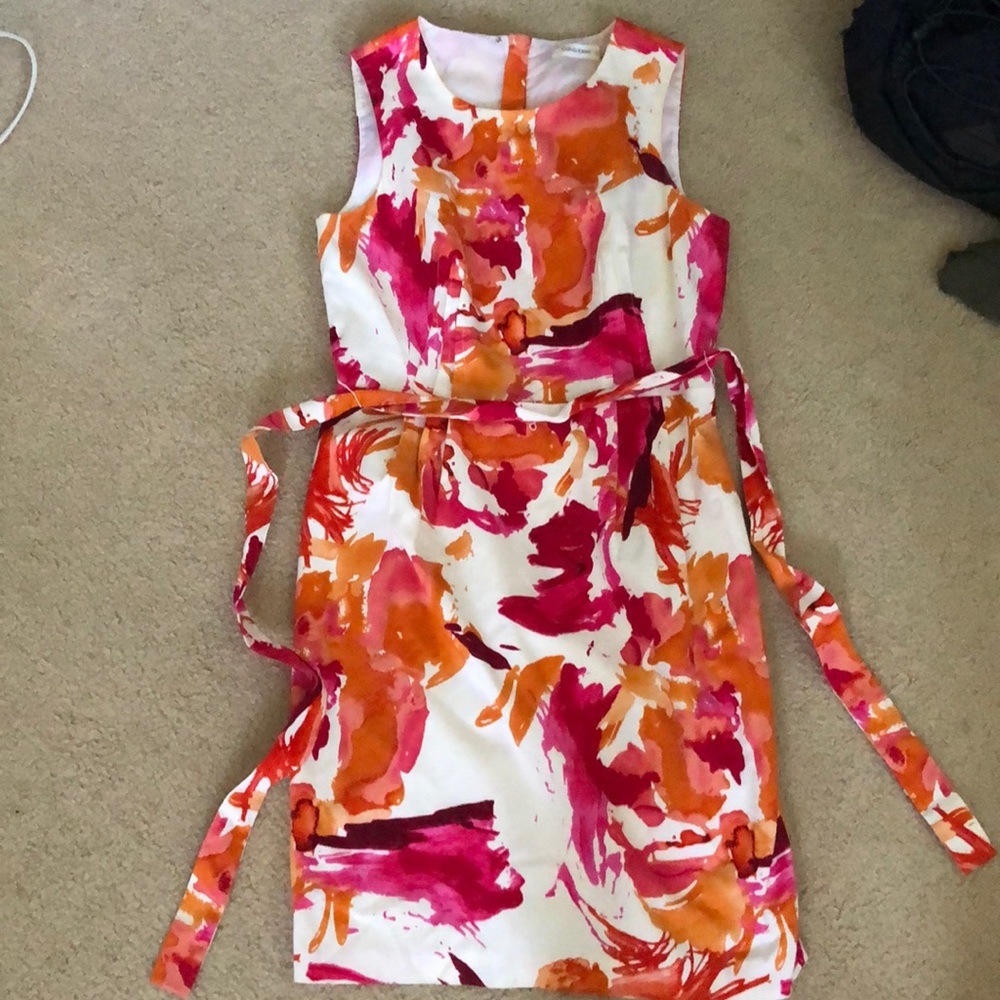 Floral dress